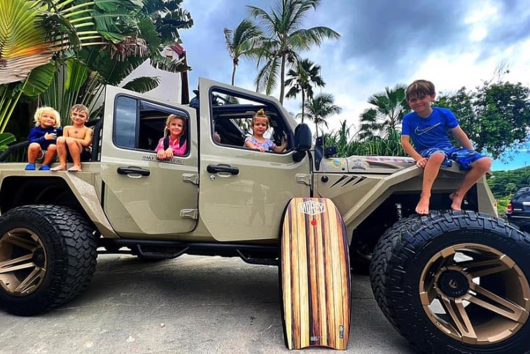 Surf and Turf Jeep Adventures in St. Thomas, USVI