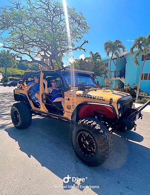 Jeep Adventure Tours on Saint Thomas, US Virgin Islands
