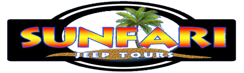 logo Sunfari Jeep and Adventure Tours